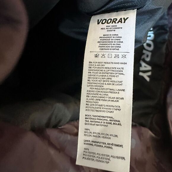 NWT Vooray Flex Cinch Backpack in Dusk Lynx - Picture 5 of 7